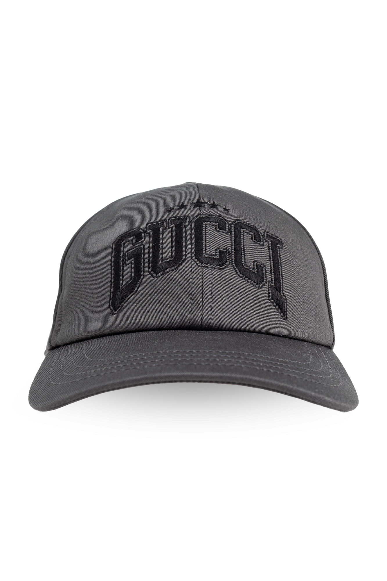 Grey Baseball Cap Gucci Vitkac Canada